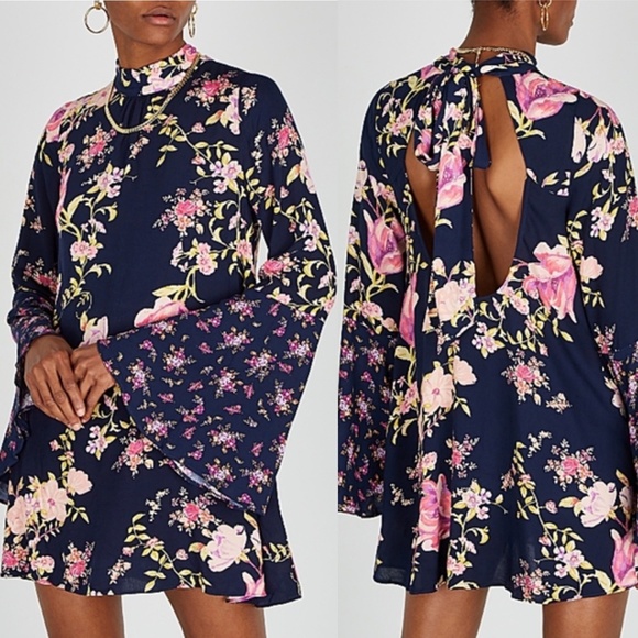 Free People Dresses & Skirts - Free People Floral Tunic/Dress